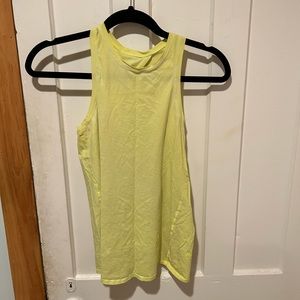 Lululemon open back tank top xxs??